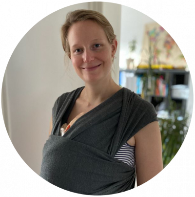 Mütterpflegerin Miriam Krieger